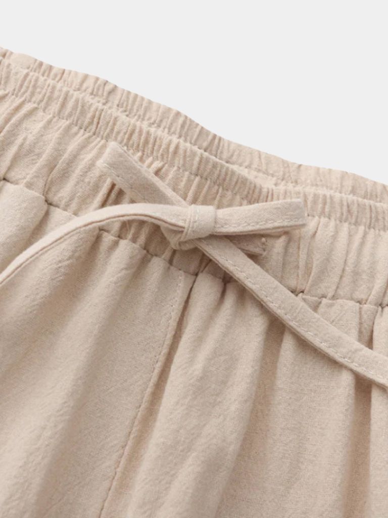 Linen Noire Set - Cross & Crown