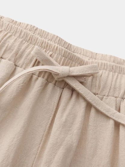 Linen Noire Set - Cross & Crown