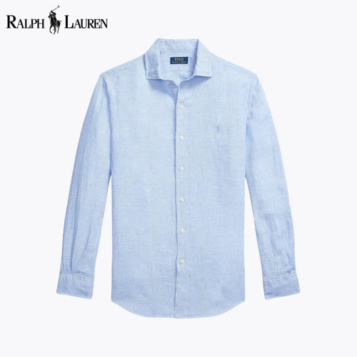 R.L Custom Fit Linen Shirt