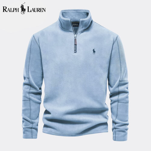 R.L Prestige Cable-Knit Wool Knit Sweater