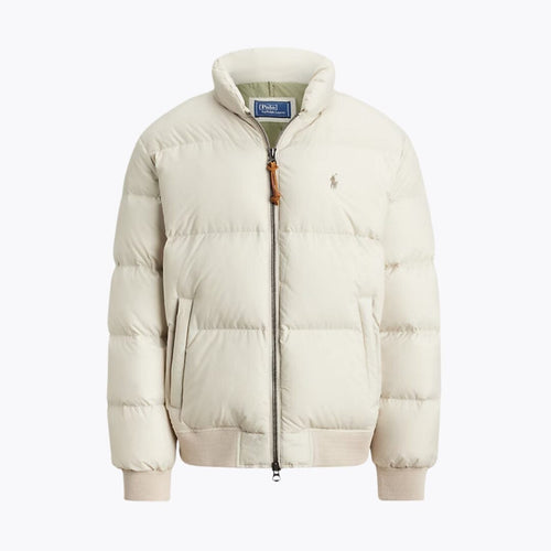 R.L Textured Ripstop Down Jacket