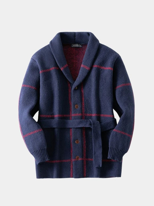 Rome Belted Coat - Cross & Crown