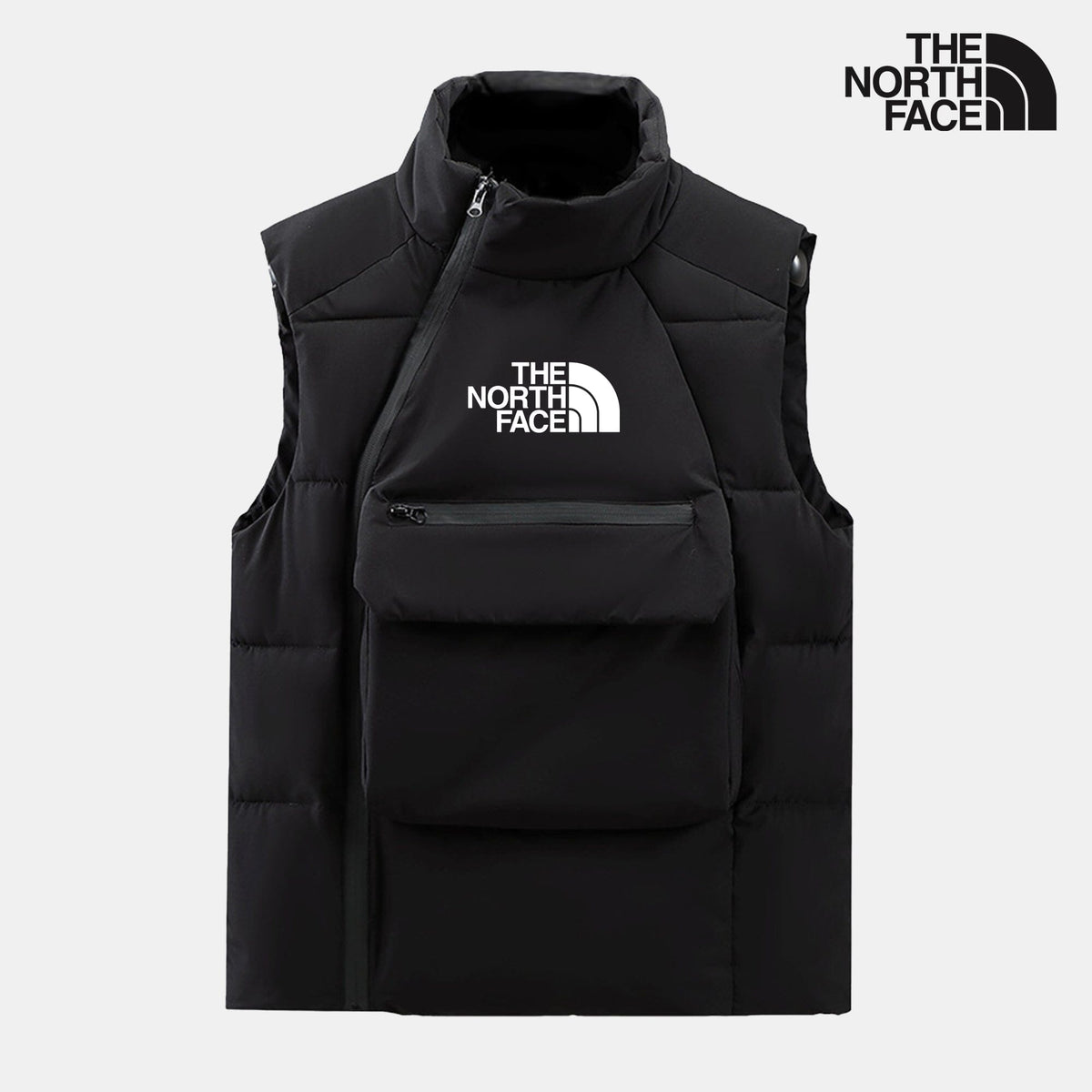TNF Quilted Vest