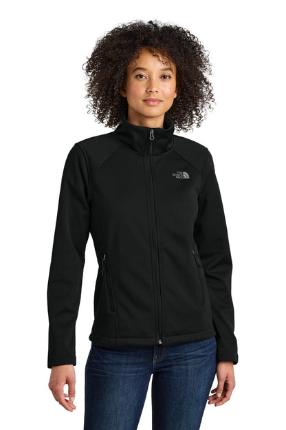TNF Women's Chest Logo Ridgewall Soft Shell Jacket